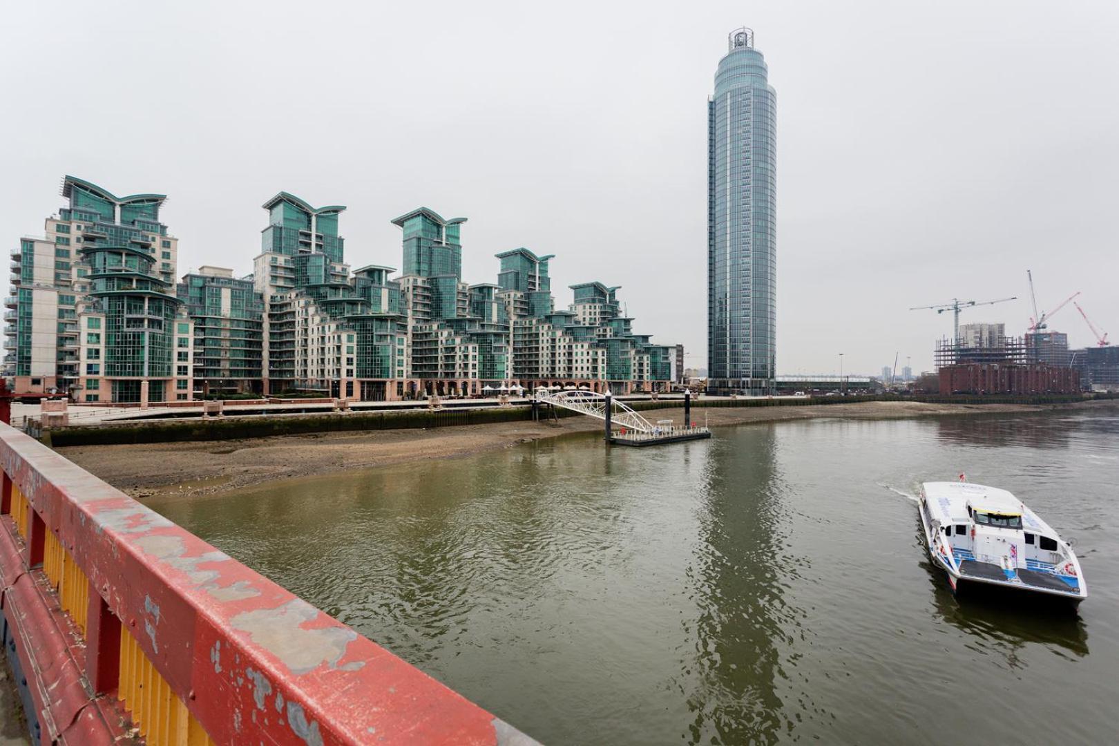 Apartamento Veeve - Modernist Wharf Londres Exterior foto