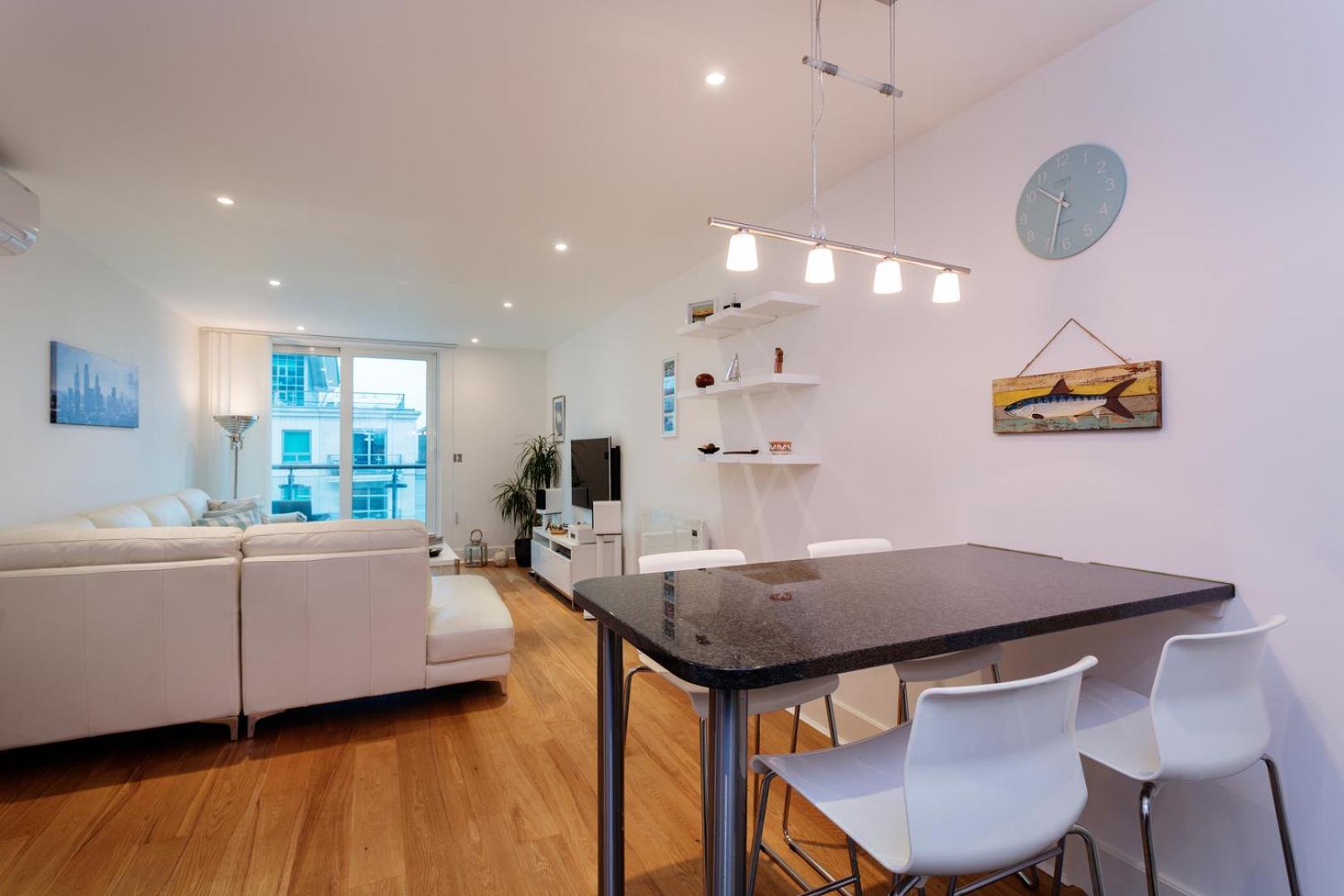 Apartamento Veeve - Modernist Wharf Londres Exterior foto