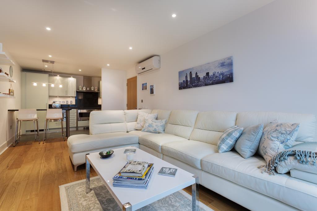 Apartamento Veeve - Modernist Wharf Londres Exterior foto